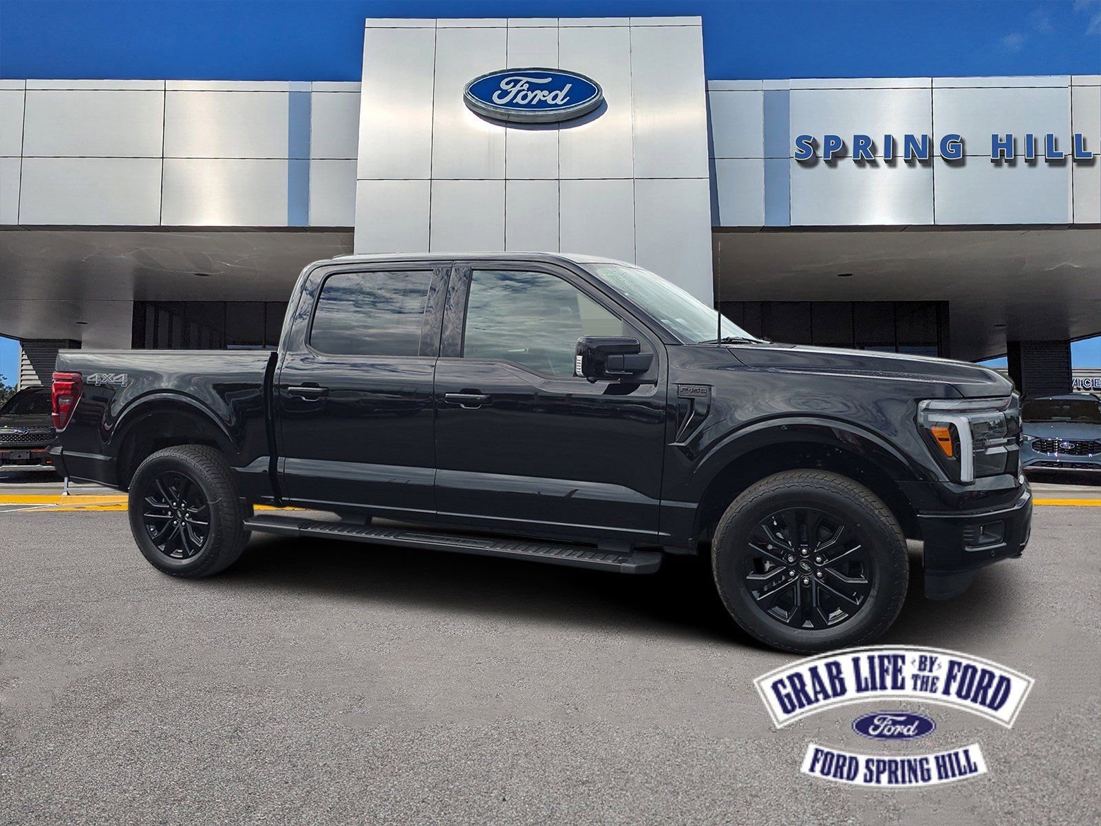 New 2025 Ford F150 Lariat w/ Equipment Group 502A High