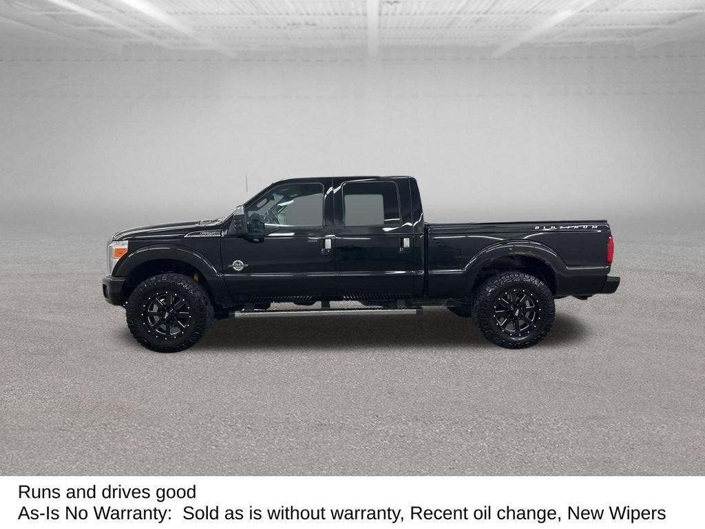 Used 2016 Ford F250 Platinum AWD/4WD image 8