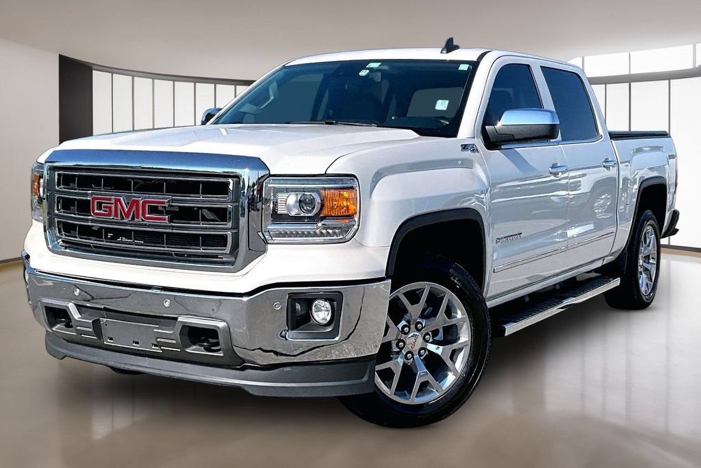 Used 2015 GMC Sierra 1500 SLT w/ SLT Crew Cab Value Package