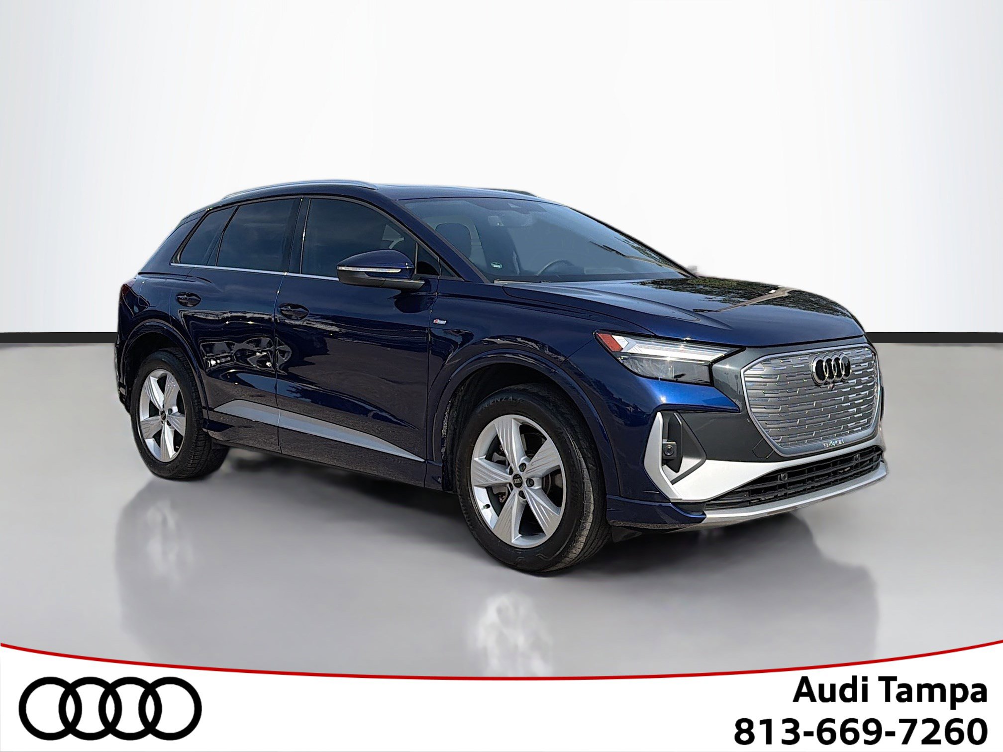 Used 2024 Audi Q4 e-tron Premium