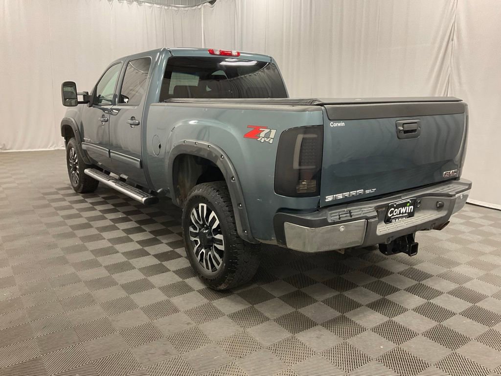 Used 2014 GMC Sierra 2500 SLT AWD/4WD image 12