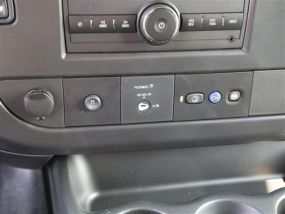 New 2025 Chevrolet Express 2500 w/ Communications Package RWD image 57