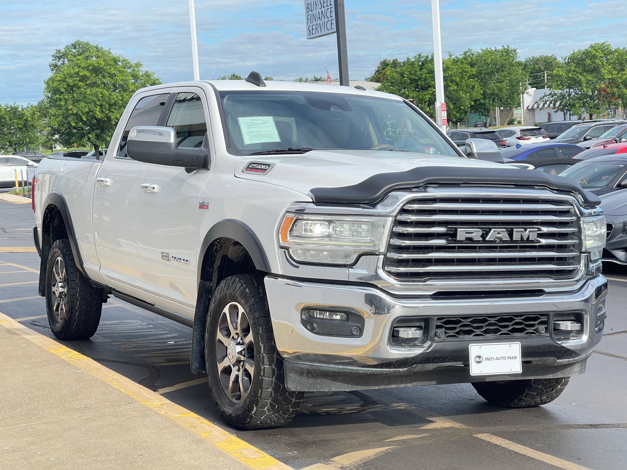 Used 2019 RAM 2500 Limited AWD/4WD image 2