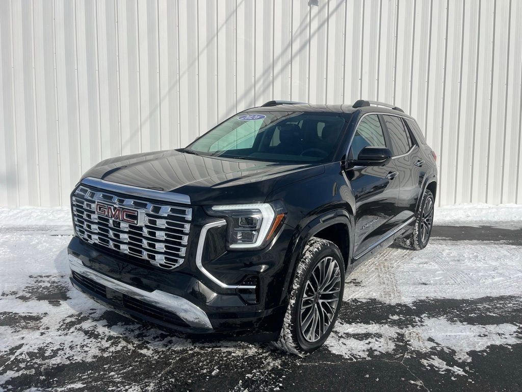 New 2026 GMC Terrain Denali