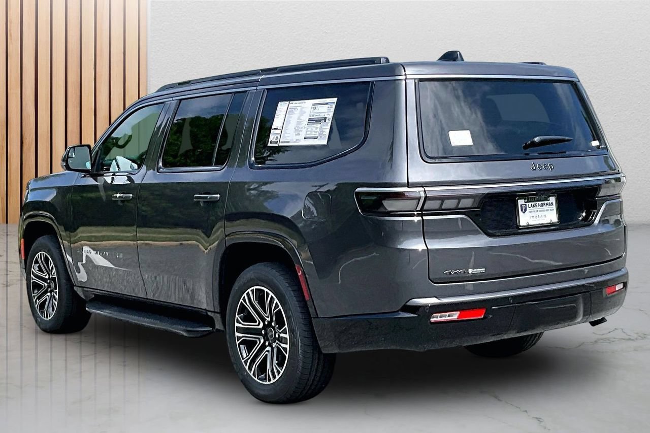 New 2026 Jeep Grand Wagoneer 4WD image 7