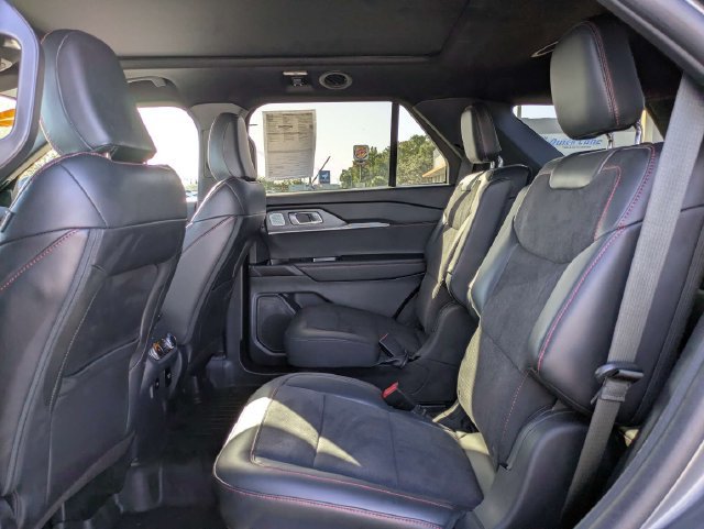 Certified 2025 Ford Explorer ST w/ Sun And Sound Package AWD/4WD image 14