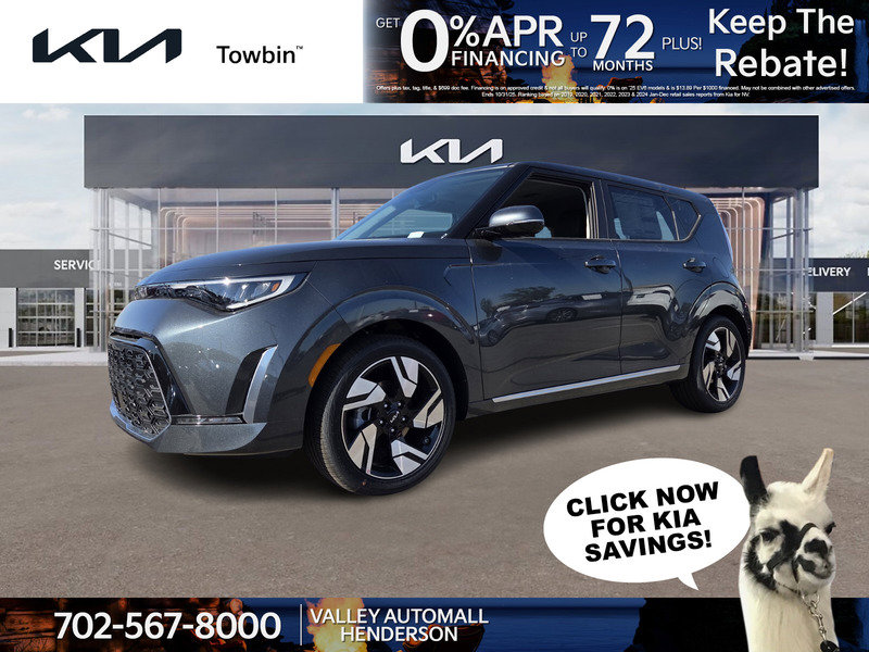 New 2025 Kia Soul GT-Line w/ GT-Line Technology Package