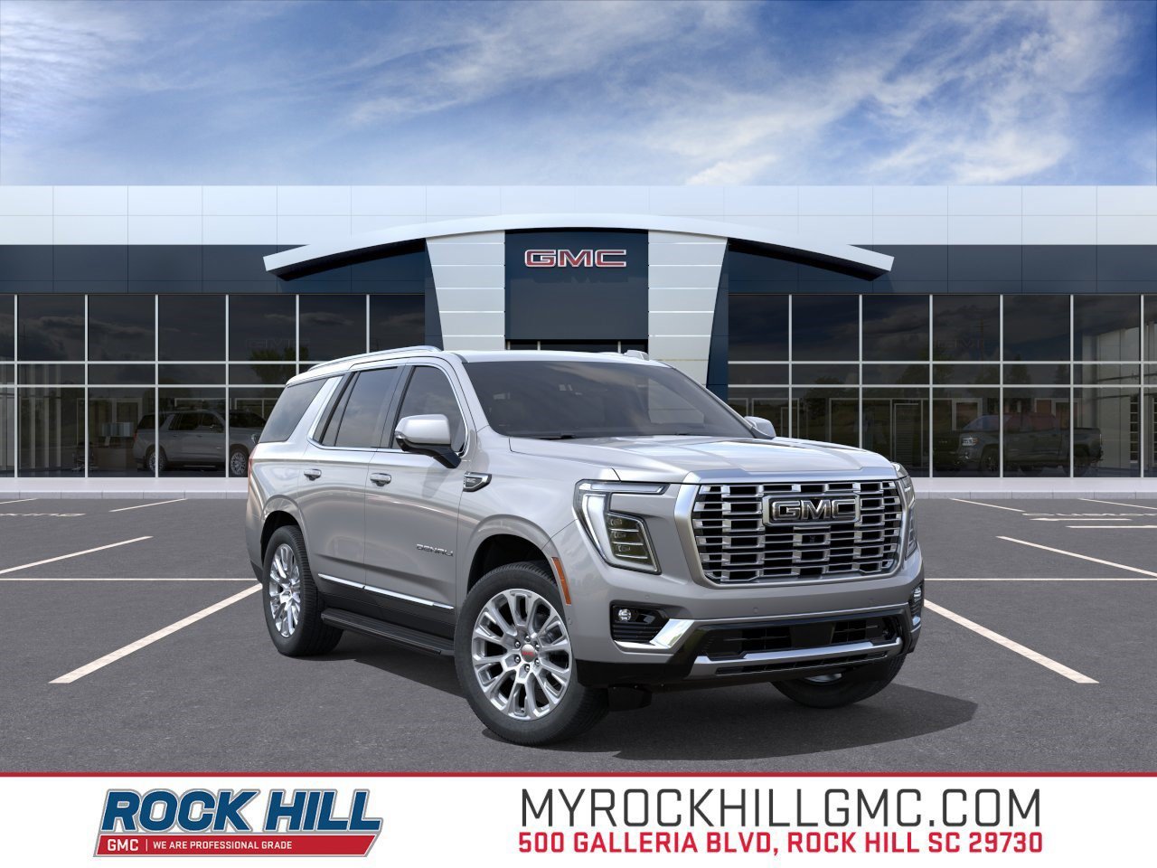 New 2026 GMC Yukon Denali w/ Advanced Technology Package