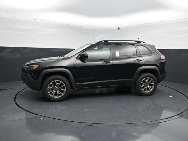 Used 2022 Jeep Cherokee Trailhawk AWD/4WD image 7
