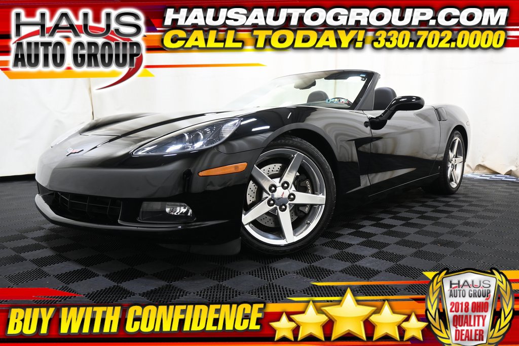 Used 2006 Chevrolet Corvette Convertible w/ Preferred Equipment Group