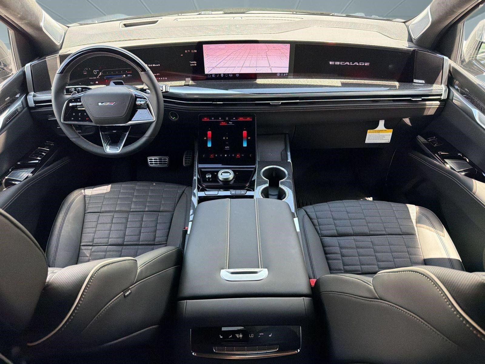 New 2026 Cadillac Escalade V w/ LPO, ONYX Package AWD/4WD image 15