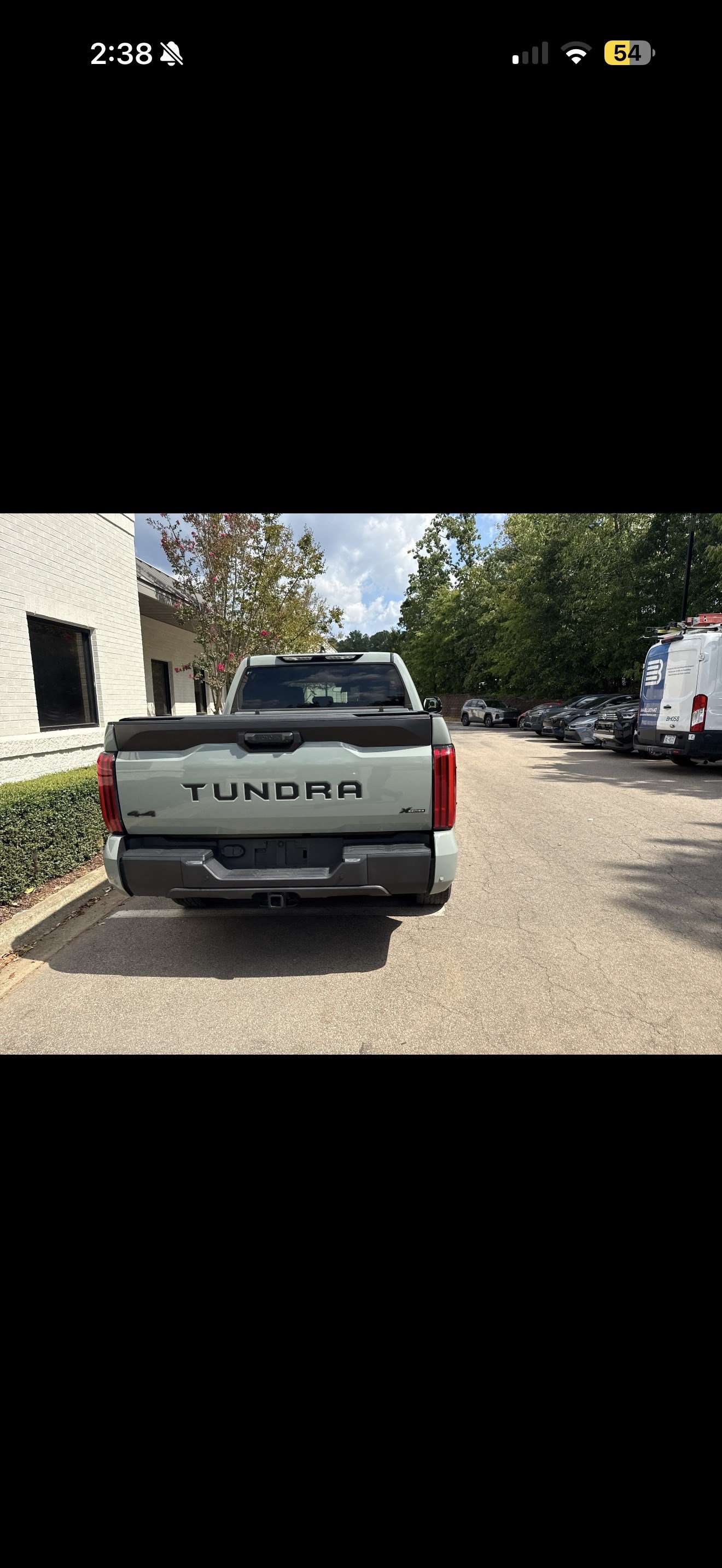 Used 2024 Toyota Tundra SR5 w/ SR5 Premium Package AWD/4WD image 8