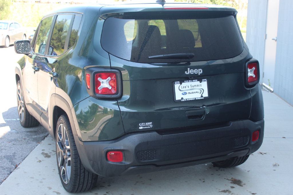 Used 2021 Jeep Renegade Sport FWD image 9