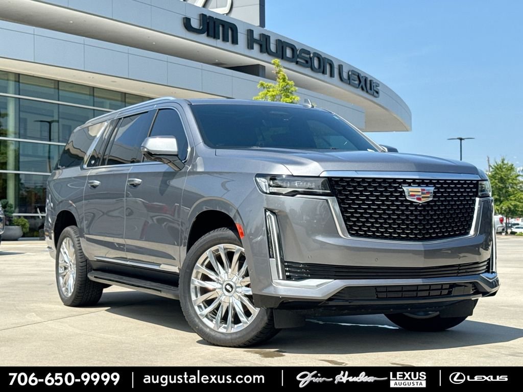 Used 2022 Cadillac Escalade ESV Premium Luxury