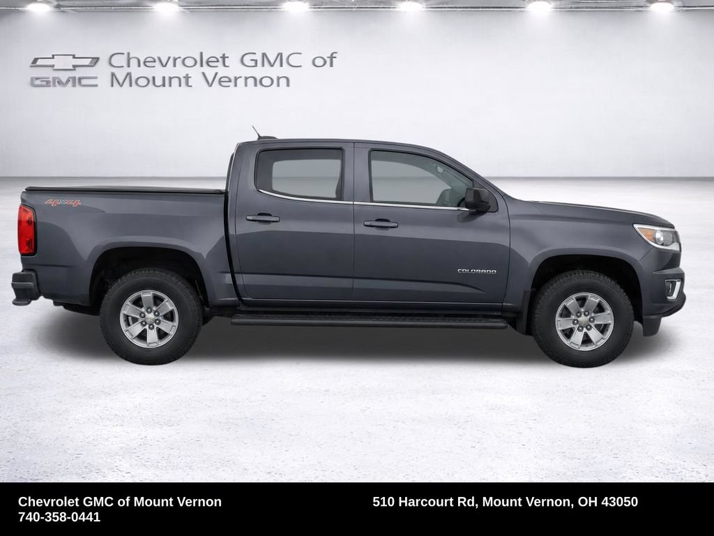 Used 2017 Chevrolet Colorado W/T w/ WT Convenience Package AWD/4WD image 10