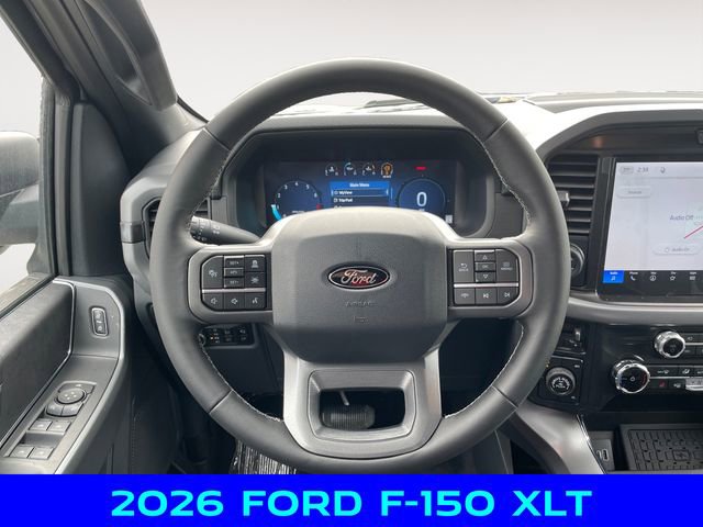 New 2026 Ford F150 XLT w/ Equipment Group 302A MID image 12