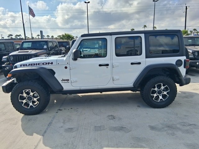 Used 2020 Jeep Wrangler Unlimited Rubicon image 4