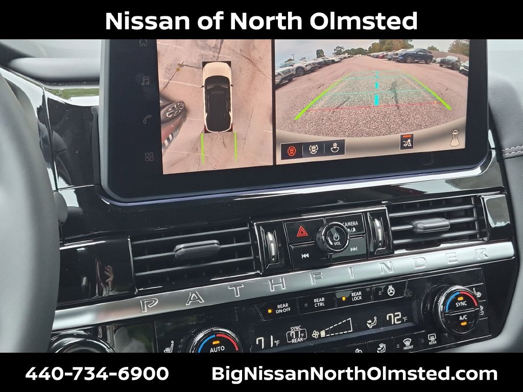 New 2026 Nissan Pathfinder Platinum AWD/4WD image 16