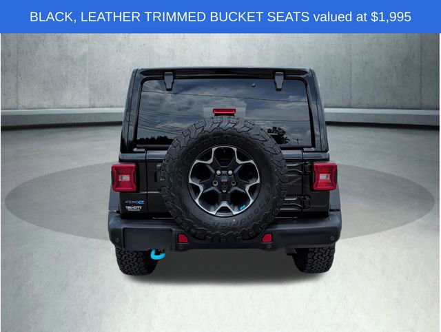 Used 2023 Jeep Wrangler Unlimited Rubicon 4xe w/ Steel Bumper Group AWD/4WD image 6