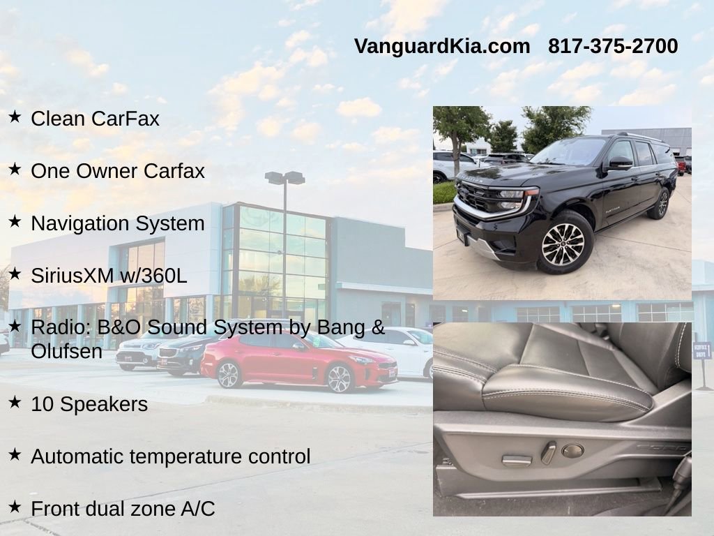Used 2025 Ford Expedition Max Platinum AWD/4WD image 6