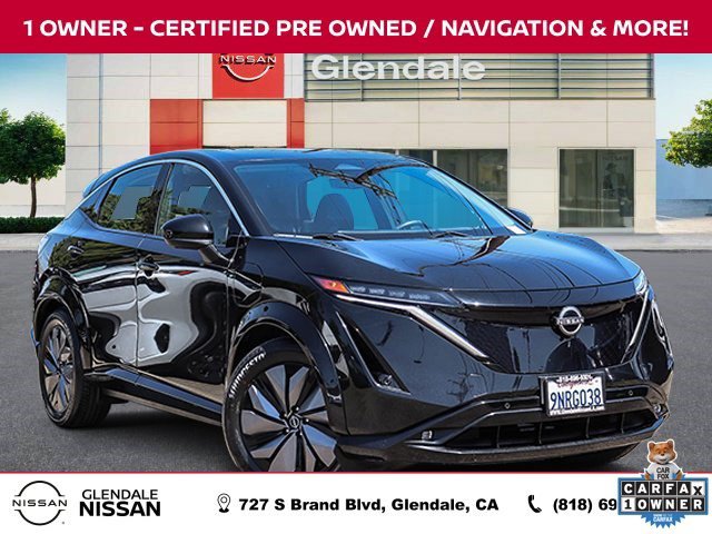 Certified 2024 Nissan Ariya FWD