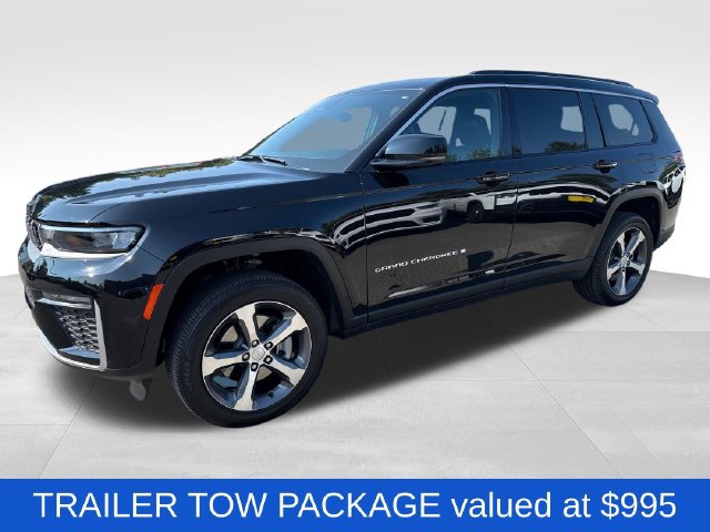 New 2026 Jeep Grand Cherokee L Limited w/ Trailer Tow Package AWD/4WD image 3