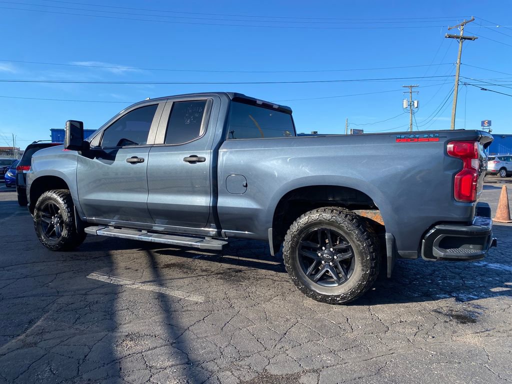 Used 2019 Chevrolet Silverado 1500 Custom Trail Boss w/ Custom Convenience Package AWD/4WD image 6