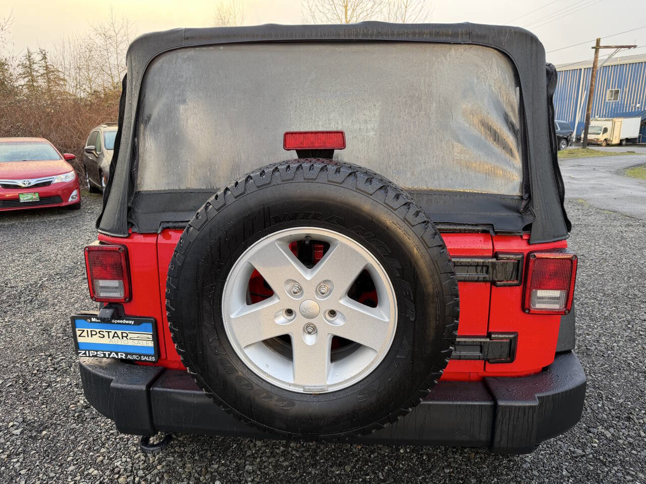 Used 2018 Jeep Wrangler Sport AWD/4WD image 4