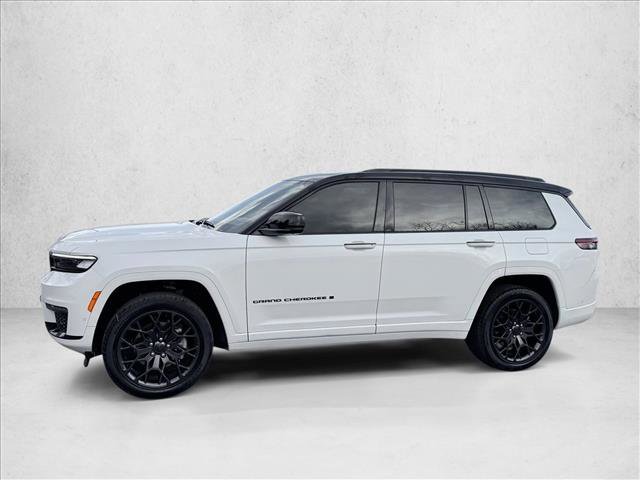 Used 2025 Jeep Grand Cherokee L Summit AWD/4WD video 4