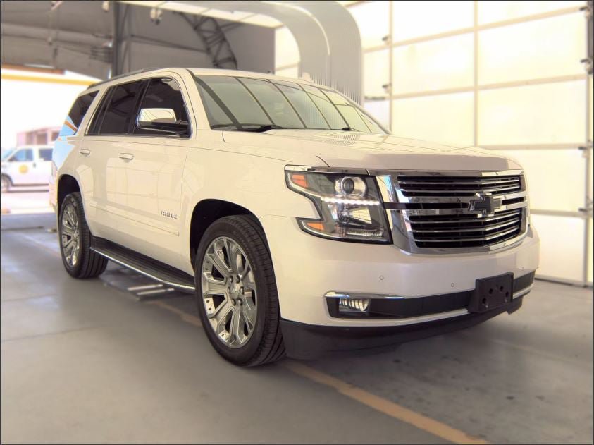 Used 2017 Chevrolet Tahoe Premier AWD/4WD image 3