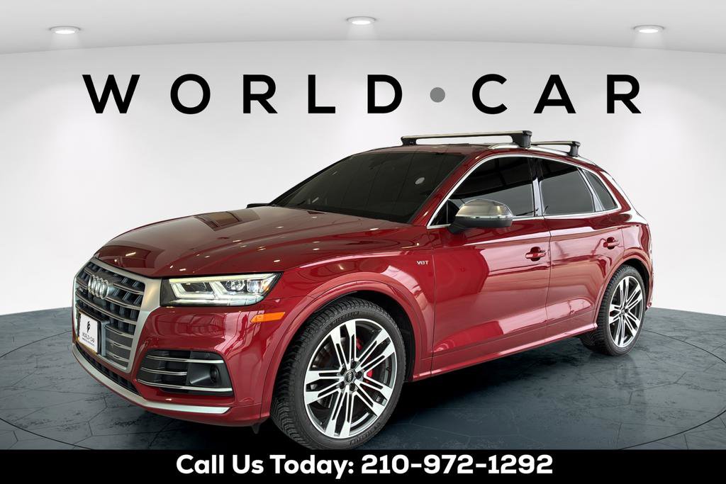Used 2018 Audi SQ5 Prestige AWD/4WD image 7