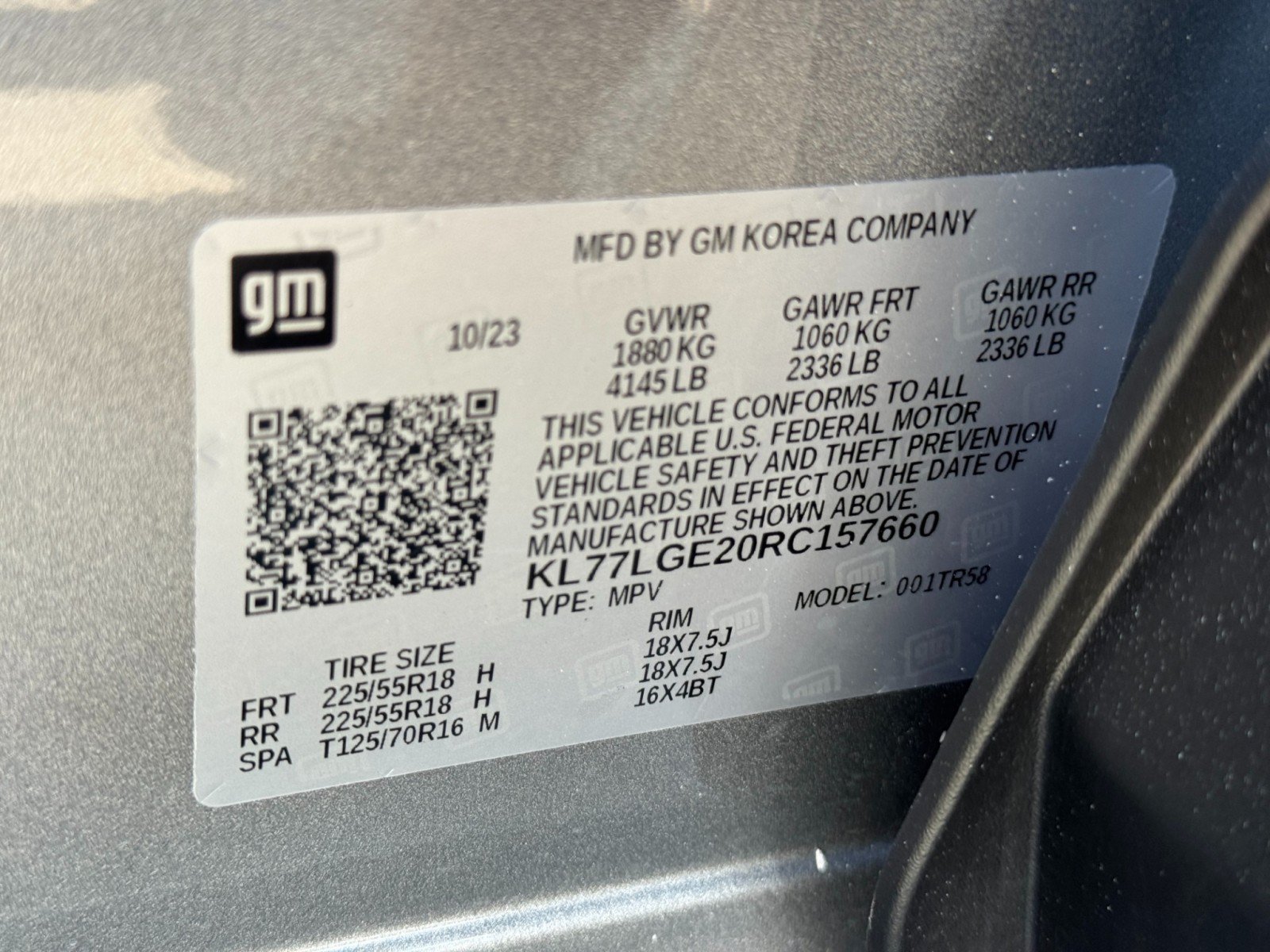Used 2024 Chevrolet Trax RS w/ Driver Confidence Package FWD image 40
