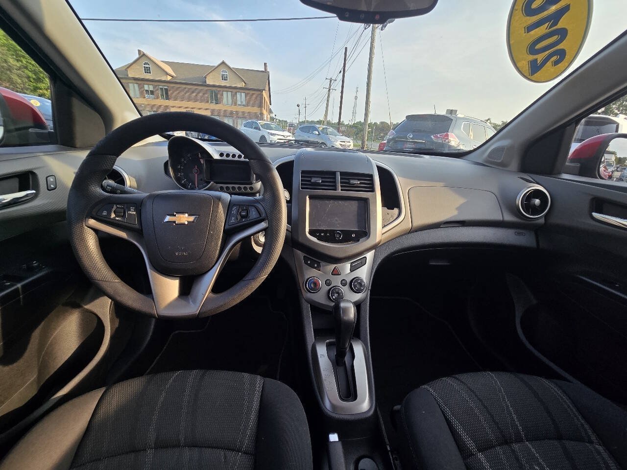 Used 2016 Chevrolet Sonic LT w/ Wheels and Fog Lamp Package FWD image 20