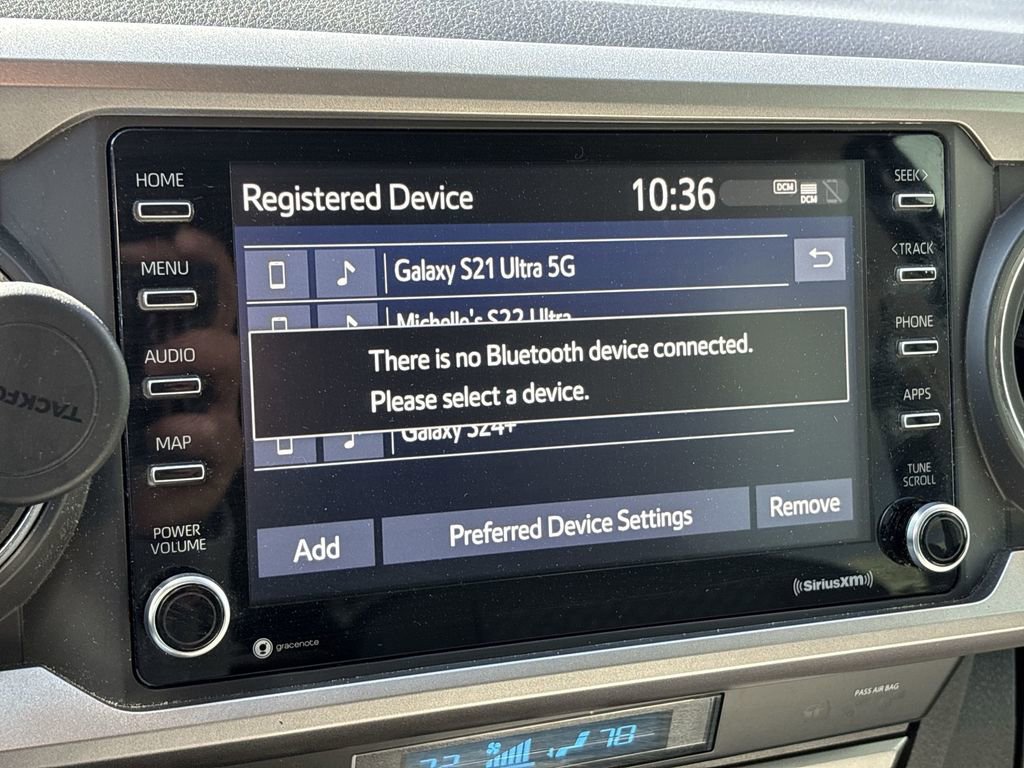 Used 2023 Toyota Tacoma SR5 w/ Technology Package image 35