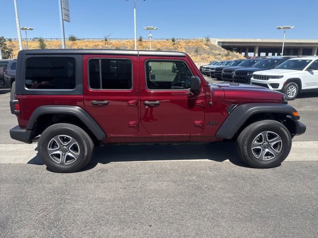 Certified 2022 Jeep Wrangler Unlimited Sport AWD/4WD image 7