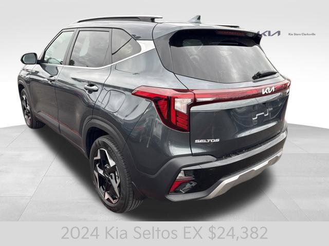 Certified 2024 Kia Seltos EX AWD/4WD image 6