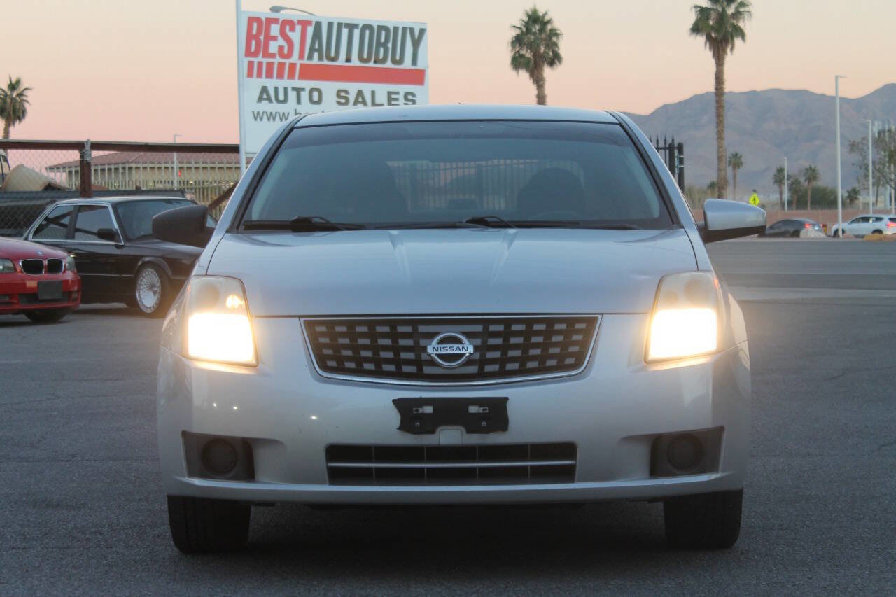 Used 2007 Nissan Sentra 2.0 S w/ Convenience Plus Pkg FWD image 3