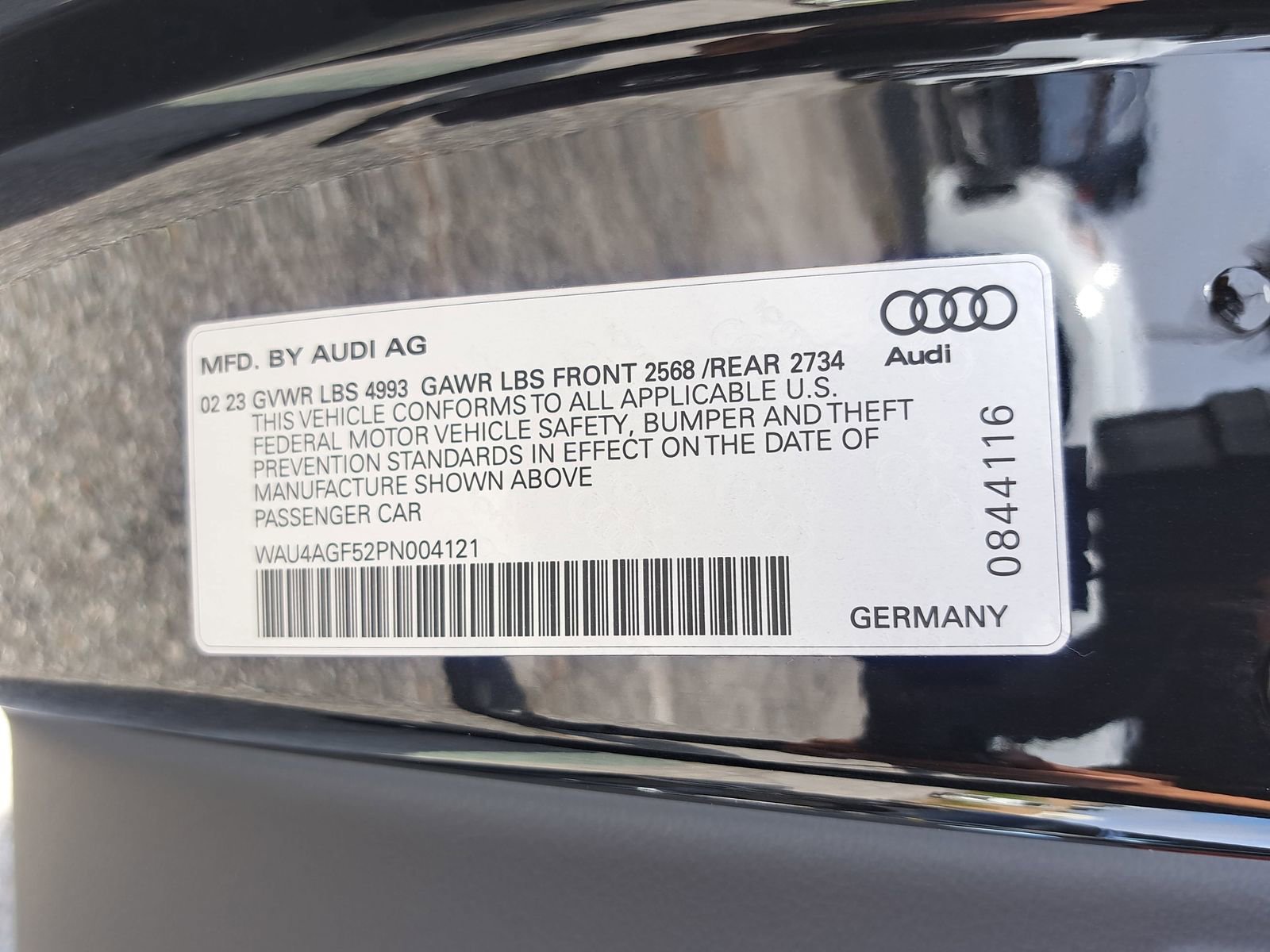 Used 2023 Audi A5 2.0T Premium Plus w/ Premium Plus image 11