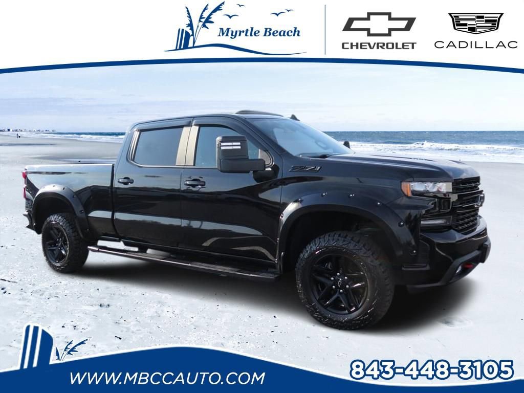 Used 2020 Chevrolet Silverado 1500 LT Trail Boss image 1