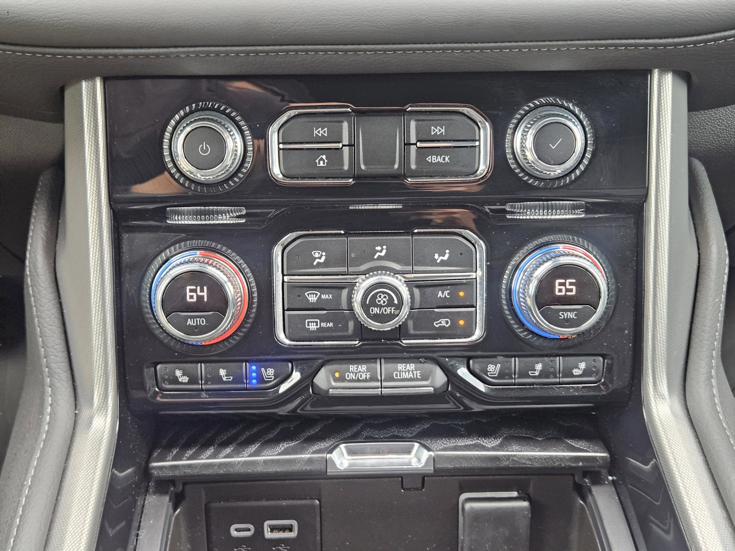 Used 2023 GMC Yukon Denali w/ LPO, Floor Liner Package image 12