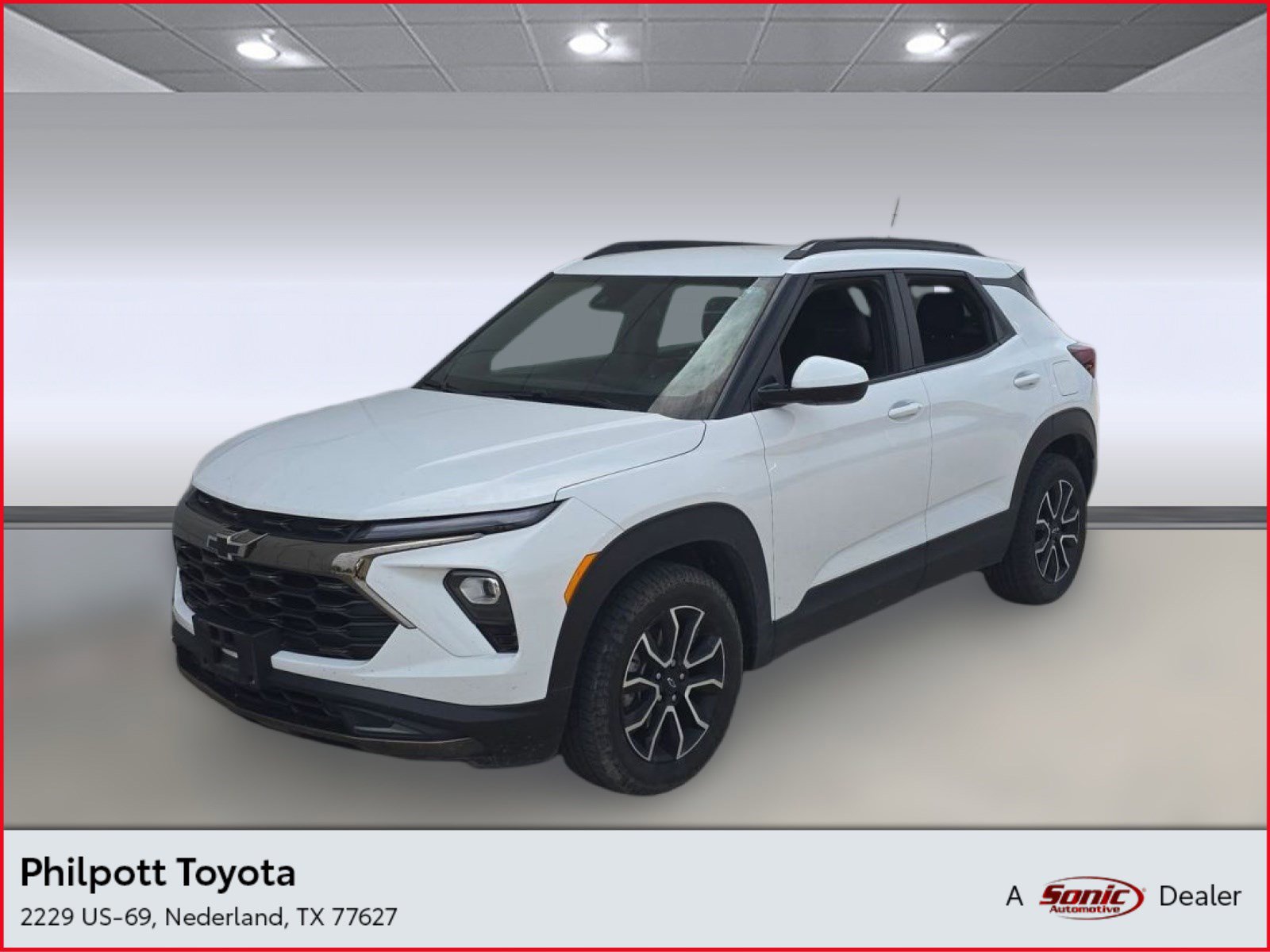 Used 2024 Chevrolet TrailBlazer ACTIV w/ Driver Confidence Package FWD image 1