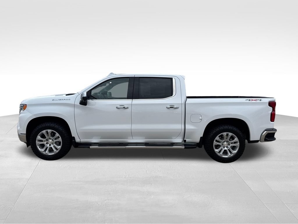Certified 2023 Chevrolet Silverado 1500 LTZ w/ LTZ Premium Package AWD/4WD image 3