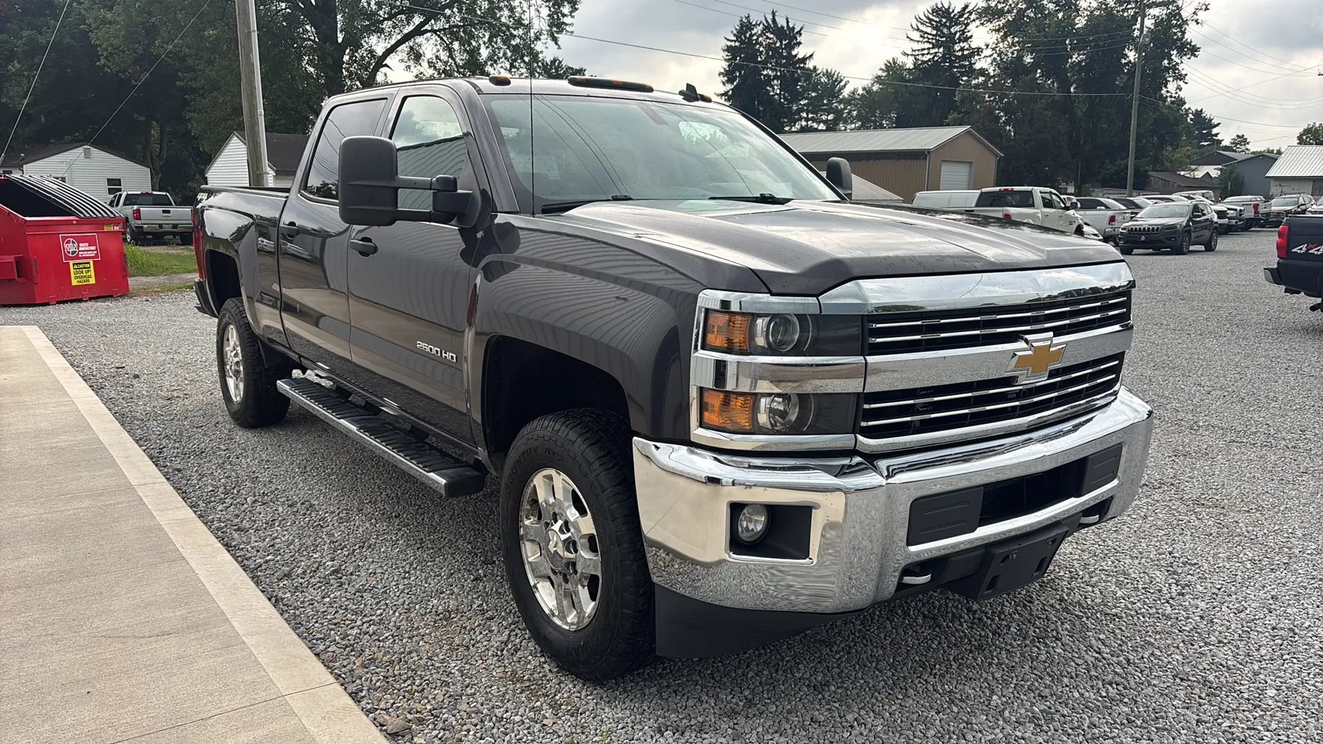 Used 2015 Chevrolet Silverado 2500 LT w/ LT Convenience Package AWD/4WD image 11