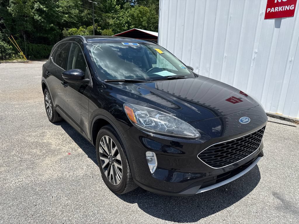 Used 2020 Ford Escape Titanium