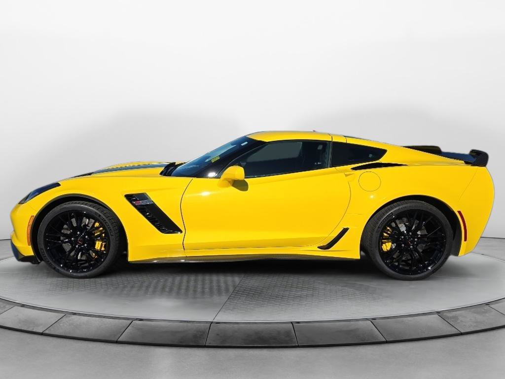 Certified 2017 Chevrolet Corvette Z06 RWD image 2