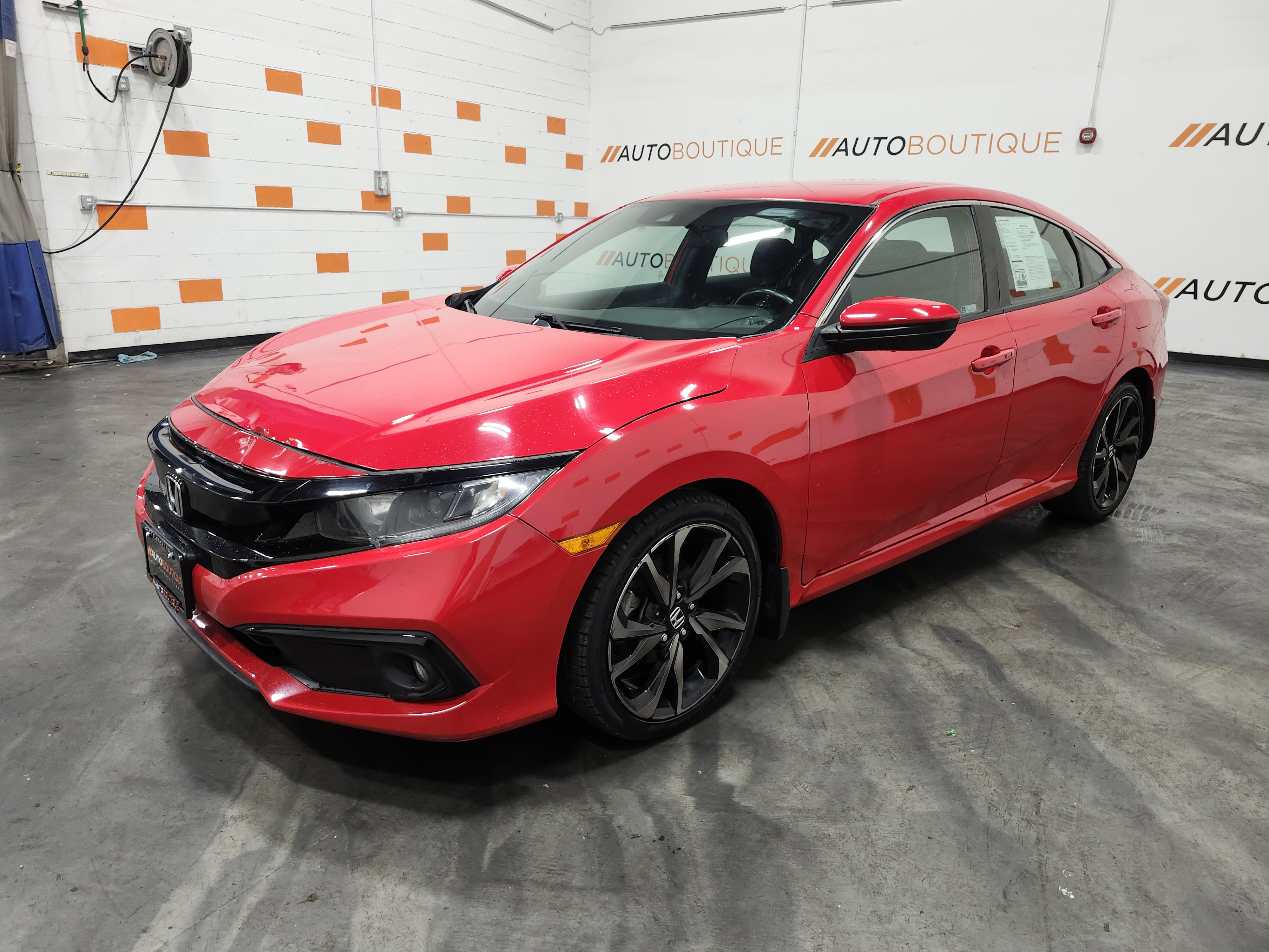 Used 2021 Honda Civic Sport image 12