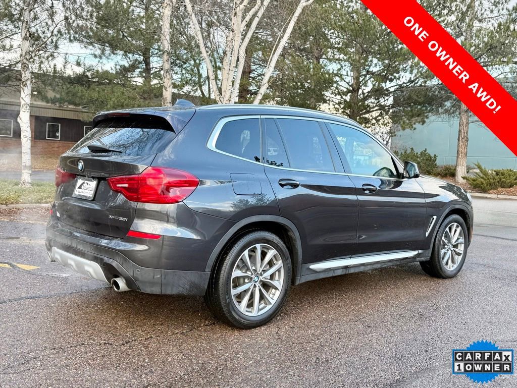 Used 2018 BMW X3 xDrive30i image 6