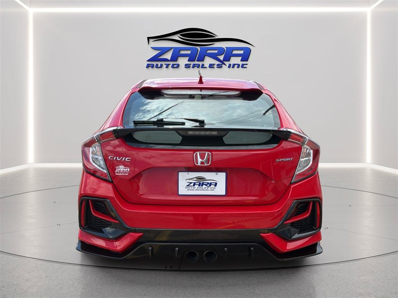 Used 2020 Honda Civic Sport image 6