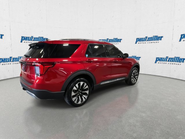 Certified 2026 Ford Explorer Platinum w/ LUX Leather Package AWD/4WD image 11