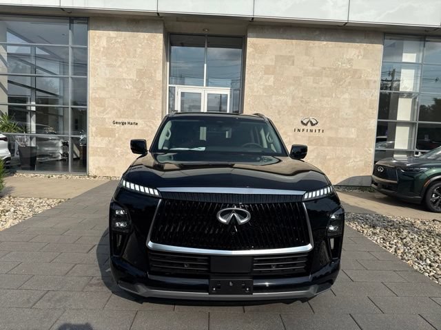 New 2027 INFINITI QX80 Luxe w/ Cargo Package AWD/4WD image 2